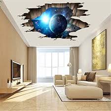 Meet new people and make friends, date and flirt, play online games and own a virtual pet. Buy Quaanti 3d Space Wall Stickers Magic Galaxy Floor Wall Decals Removable Mural Decorations For Kids Bedroom Ceiling Living Room Nursery Home Decor D Online In India B07mphdst2