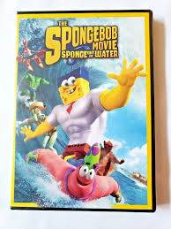 The Spongebob Movie Sponge Out Of Water на русском The Spongebob Squarepants Movie Sponge Out Of Water Dvd 2015 Dvd Movies Spongebob Squarepants