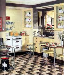 Red kitchen cabinets, white appliances, and chrome accents infuse strong loyalty into your retro kitchen. Retro Kitchen Design Sets And Ideas Interior Design Ideas Avso Org