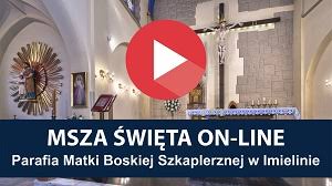 Msze święte z okazji wielkiej niedzieli w radiu. Strona Parafii Matki Boskiej Szkaplerznej W Imielinie Msza Online