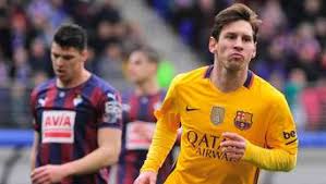 Barcelona are unsurprisingly ahead in fifth place, having amassed 24 points from a possible 42 this season. Fc Barcelona Schlagt Sc Eibar Dank Doppelpack Von Lionel Messi Fussball