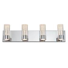 A pleasingly elegant frame enhances a simplified modern look within the replay collection. Artika Ratio 27 In Chrome Led Vanity Light Bar Van4ra Rn The Home Depot Vanity Light Bar Led Vanity Lights Bar Lighting