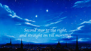 Second Star To The Right Peter Pan Disney Songs My Fantasy World Disney Life