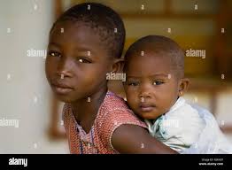 Cameroon child hi-res stock photography and images