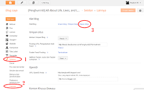Tapi bagi yang ingin memulai blog baru bahkan bisnis baru, memikirkan aku slama ini pakai nama blog yang sesuai nama aku. Penghuni 60 All About Life Lives And Love Cara Menghapus Blog Tidak Terpakai