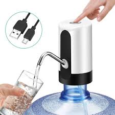 Water jugs with spout ✅. Office Water Bottle Pump 5 Gallon Water Jug Dispenser Portable Electric Drinking Water Dispenser Pump With Volume Control Usb Rechargeable Battery For Kitchen Camping Water Dispensers Coolers Tools Home Improvement