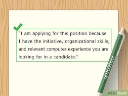 Selection criteria are the desired skills and abilities a job applicant needs to be able to demonstrate to be considered for a position. How To Address Key Selection Criteria In A Cover Letter