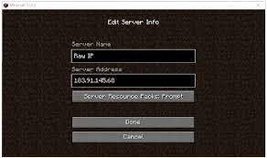 The server ip address (usually formatted as 123.12.123.12, but commonly found as servername.host.net) allows minecraft to find out where you are trying to . How To Connect To A Multiplayer Minecraft Server Apex Hosting