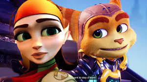 Ratchet Remembering His GirlFriend Talwyn & His Father Kaden - Ratchet &  Clank: Rift Apart PS5 2021 - YouTube