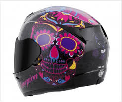 Read more about us in guns & ammo magazine. Sugar Skull Motorcycle Helmets