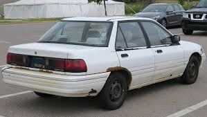 Image result for Oxford White 1993 Escort