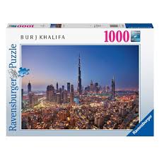 Ravensburger ag is a german game and toy company, publishing house and market leader in the european jigsaw puzzle market. Ravensburger Downtown Dubai Puzzle 1000pcs