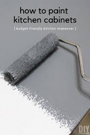 Lay the groundwork for your kitchen cabinet makeover. How To Paint Kitchen Cabinets Budget Friendly Kitchen Makeover