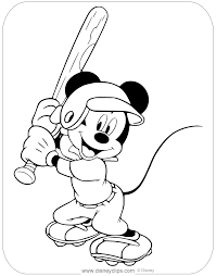 He was created by walt disney and ub iwerks at the walt disney studios way back in 1928, when walt disney was just a young man with a dream. 30 Best Ideas For Coloring Mickey Mouse Playing Baseball Coloring Pages