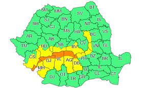 Starea actuala a vremii se bazeaza pe rapoartele metar primite de la noaa, o agentie de stat americana dedicata prognozei vremii. AtenÈ›ie Se StricÄƒ Vremea In Valcea Cod Portocaliu De Ploi