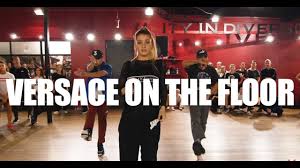 Versace On The Floor Bruno Mars Alexander Chung Choreography