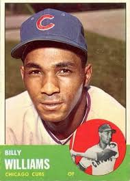 1962 Chicago Cubs batting order with Don Landrum