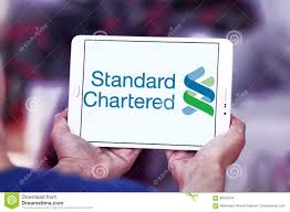 Standard Chartered Company Logo Editorial Stock Image