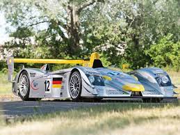 2001 Audi R8 Le Mans Prototype Racing Car Audi Motorsport Racing Audi R8