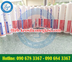 NHÀ PHÂN PHỐI SỈ, RẺ KEO APOLLO SILICONE CÁC LOẠI