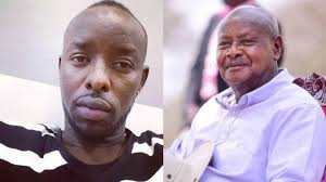 Image result for kenzo and museveni