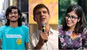 Os dois integraram a comissão. Facebook