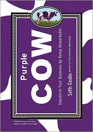 Bitter Is The New Black Book Book Review Purple Cow New Edition Transform Your Business By Being Remarkable Purple Cow Book Marketing Seth Godin Books