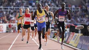 West australian peter bol has broken the australian 800m record at the tokyo olympics. Aussie 800m Duo Threaten National Record