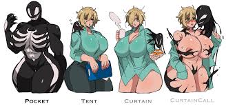 She-Venom: The Extreme Big Breast Fantasy - Unrivaled Hentai