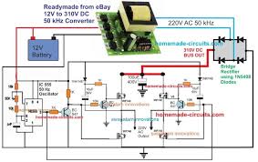 Scheme diagram and product review. 5kva Ferrite Core Inverter Circuit Full Working Diagram With Calculation Details Homemade Circuit Projects