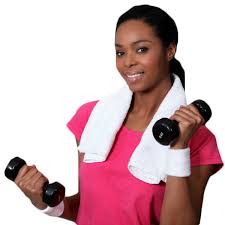 black-lady-weights - Carla Fields Fitness