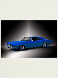 Image result for Medium Blue 1969 Charger