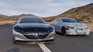 They'd display really complex information to the driver such as… the time. Video Big Screen In Mercedes Benz Eqs Ev Talk
