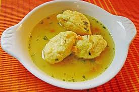 Griessklosschensuppe Recipe Food Food Recipes Cooking