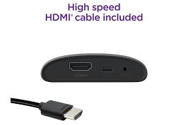 The best way to connect a computer to your tv and share its screen is using a standard hdmi cable, though you can also connect a computer to a tv wirelessly. Roku Express Hd Streaming Player Ireland