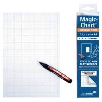 Legamaster 159000 Magic Chart 25 Sheets