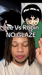 Rock Lee Vs Robin