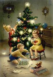 Buon Notte Illustrazione Di Natale Immagini Di Natale Foto Di Natale