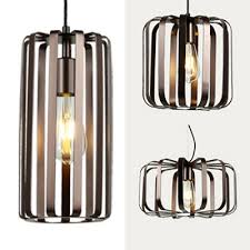 Vintage Stylish Bronze Pendant Light Cylinder Shape 1 Light Metal Suspension Light For Kitchen Takeluckhome Com