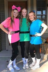 Check spelling or type a new query. 15 Best Powerpuff Girls Costume Ideas Diy Powerpuff Girls Halloween Costumes