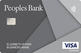Begin your search for the right hotel rewards card with our top picks, and give yourself a reason to look forward to that next big business trip. Peoples Bank Visa Business Credit Cards Apply Now