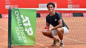 Juan pablo varillas alcanzó su mejor puesto en el ranking de la asociación de tenistas profesionales (atp). Varillas Claims Peru S First Title In 11 Years Atp Tour Tennis