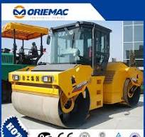 12 Ton Hydraulic Tandem Vibratory Roller Compactor Xd122 ...