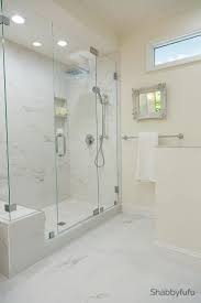 Bathroom makeover ideas on a budget by jennifer monroedecorating the ablution can be a alarming task, abnormally the bedfellow bathroom. Budget Bathroom Ideas Luxury Hotel Look Shabbyfufu Com