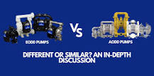 AODD vs EODD Pumps, Air Operated vs Electric Diaphragm Pump Guide
