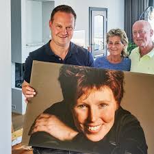 Judith moest eens weten hoe vaak er nog aan haar wordt gedacht