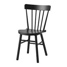 Norraryd Krzeslo Czarny Kup Online Lub W Sklepie Ikea Ikea Dining Ikea Dining Chair Black Dining Chairs