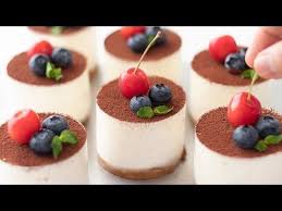 Mini Tiramisu Cheesecake Hidamari Cooking Fish Hunt Buzz Mini Dessert Recipes Cheesecake Mini Desserts