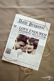 I Love This Idea For A Wedding Invitation Especially Since I M A Journalist Publ Art Deco Wedding Invitations Newspaper Wedding Invitations Vintage Invitations