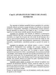 Tensiunea nominala a unui aparat este valoarea standardizata de tensiune pentru care este construit acesta. Aparate Electrice De Joasa Tensiune